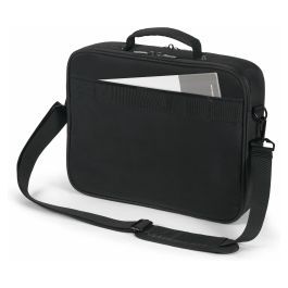 DICOTA D32031-RPET Maletín para portátil 15"-17.3" Negro Fabricado con 100% PET Reciclado
