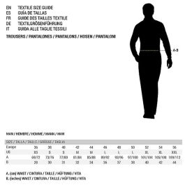 Pantalones Cortos Deportivos para Hombre Joluvi Best Running Negro Pantalones Cortos Deportivos para Hombre Joluvi Best Running Negro