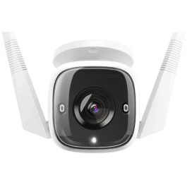 TP-Link Tapo TC65 Cámara Vigilancia Exterior 3MP, Visión Nocturna 30m, Detección Movimiento, Audio Bidireccional, App Control Precio: 45.95000047. SKU: S0234057