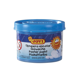 Jovi Tempera Azul Cyan 40 cc Pintura al Agua