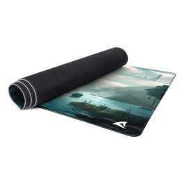 Sharkoon SKILLER SGP40 D6 Alfombrilla de Ratón Gaming, Multicolor, Textil, 1000x500mm, Bordes Cosidos, Antideslizante, Resistente Agua