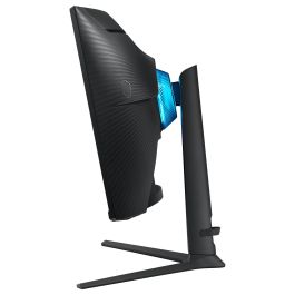 Samsung LS32BG750NPX Monitor Gaming 32" 4K UHD 165Hz 1ms Mini-LED Quantum HDR 2000 Curvo 1000R G-Sync Compatible FreeSync Premium Pro Negro
