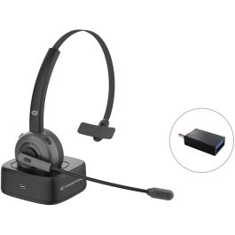 Conceptronic POLONA03 Auriculares Bluetooth con Base de Carga, Cancelación de Ruido, Micrófono Flexible, 22 Horas Batería, Comodidad Ligera Precio: 41.68999945. SKU: S8425876