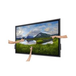 Dell P6524Qt Monitor Interactivo Táctil 65 pulgadas 4K UHD Multitáctil 20 puntos para Colaboración y Educación