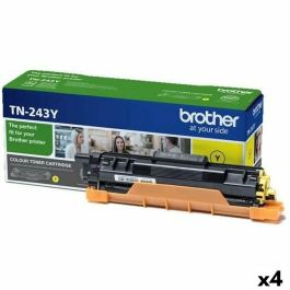 Tóner Original Brother HLL3210CW Amarillo (4 Unidades) Precio: 257.88999951. SKU: B1APENF2VL
