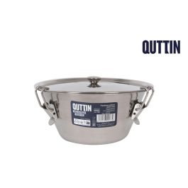 Fiambrera Cónica Quttin Acero Inoxidable 20 cm (12 Unidades) Precio: 45.59000006. SKU: B1EDCG8BTM