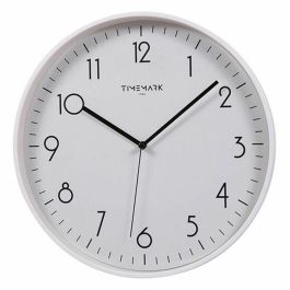 Reloj de Pared Timemark Blanco (30 x 30 cm) Precio: 12.50000059. SKU: S6502864