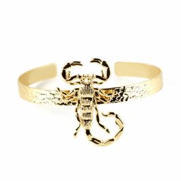 Shabama SAHARA Pulsera Brazalete con Diseño de Escorpión para Mujer - Joya Elegante, Moderna y Distintiva, Oro Brillo Precio: 28.49999999. SKU: B1CK5TQPAV