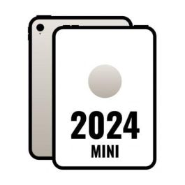 iPad Mini 8.3" 2024 7th WiFi/ A17 Pro/ 256GB/ Blanco Estrella- MXND3TY/A Precio: 756.50000052. SKU: B17DSZMNYK