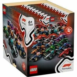 Lego 71049 Caja de 36 minifiguras de Coches de F1 Coleccionables Precio: 126.50000055. SKU: B1JHKMT5GW