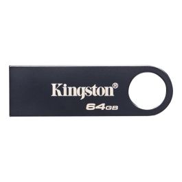 Kingston DataTraveler SE9 G3 64GB USB 3.2 Gen 1 – 220MB/s lectura, 100MB/s escritura Dark Nickel Precio: 18.49999976. SKU: B1HZZWGZ28