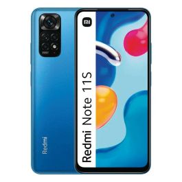 Smartphone Xiaomi Redmi Note 11S 6,43" Octa Core 6 GB RAM 64 GB Azul Precio: 159.99966488. SKU: B1B93ZAT95
