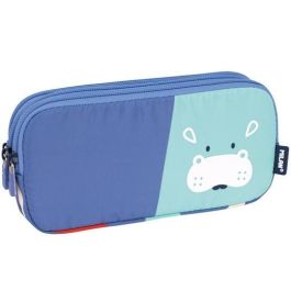 Milan Portatodo 3 Cremalleras Serie Especial Fun Animals Azul Estuche con 3 Compartimentos 22 x 11 x 6.5 cm Precio: 10.50000006. SKU: B16F79ZZCA