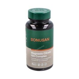 Bonusan Citrato de Magnesio 150mg 60 Comprimidos Precio: 18.8899997. SKU: B1CM7MNHD3