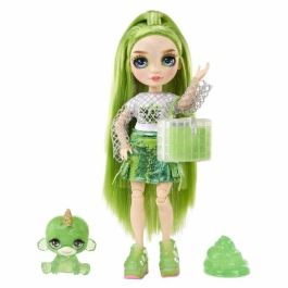 Muñeca de alta costura arcoíris con kit de slime y mascota - Jade (verde) - Muñeca con purpurina de 28 cm con kit de slime de hojalata Precio: 45.50000026. SKU: B13NYVZA7Q