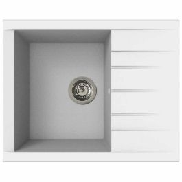 Stradour STR3660428009169 Fregadero Encastrable de Resina SMC Blanco Liso Modelo Cubo 1C XS 62x50cm Precio: 102.89000018. SKU: B1K9AC8WV6