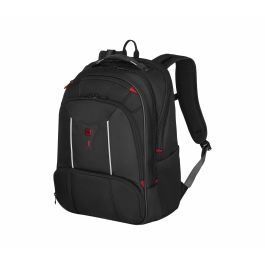 Wenger Carbon Pro Business - Maletín Portátil Negro (Hasta 39,6 cm / 15,6")