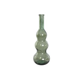 DKD Home Decor Jarrón de Cristal Reciclado Urban Verde 26.5 x 76 x 26.5 cm Precio: 74.50000008. SKU: B19AYREZGC