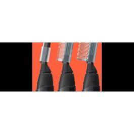 Panasonic ER-RP40 Maquinilla de afeitar profesional ultraprecisa, cabezal flexible 10° para zonas delicadas sin riesgo de corte.