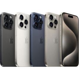 Apple iPhone 15 Pro A17 Pro 128GB Natural Titanium Super Retina XDR