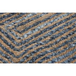Alfombra Indio DKD Home Decor Multicolor Azul 290 x 1 x 200 cm Alfombra Indio DKD Home Decor Multicolor Azul 290 x 1 x 200 cm