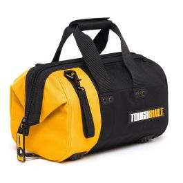 Toughbuilt Bolsa Herramientas Massive Mouth 30 cm con Abertura Ancha HardBody 29-34 kg / 65-75 lb - 32 Bolsillos