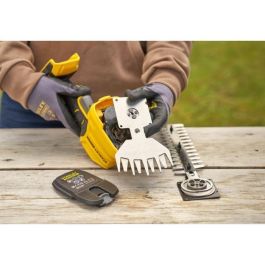 Stanley Fatmax STCSS20B-XJ Cortasetos y Tijeras de Césped Inalámbricas 18V con Cuchillas Intercambiables (Batería no Incluida)