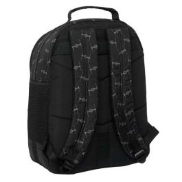 Mochila Escolar Star Wars The fighter Negro 32 x 42 x 15 cm