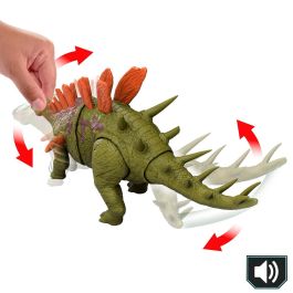 Dinosaurio Wild Roar Kentrosaurus Jcl65 Jurassic World