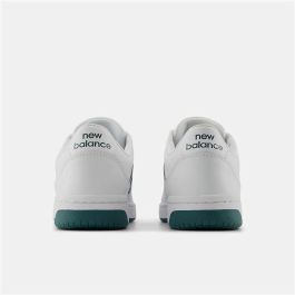 Zapatillas Casual Hombre New Balance BB80 Blanco Verde
