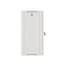 Lanberg WF01-6418-10S Armario Rack de Pared 18U, Color Gris, 60 kg de Capacidad Máxima Lanberg WF01-6418-10S Armario Rack de Pared 18U, Color Gris, 60 kg de Capacidad Máxima