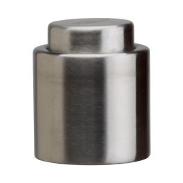 Cook Concept Tapón Conserva Vino, Acero Inoxidable + Plástico, Cierre Hermético al Vacío