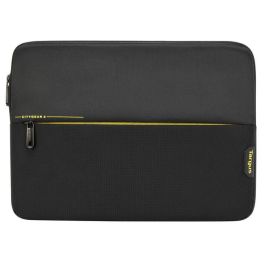 Targus CityGear Funda Protectora Acolchada para Portátiles y Dispositivos 2 en 1 de 14 Pulgadas, Negro