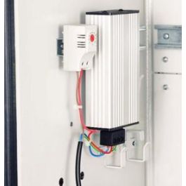 Lanview Calentador Eléctrico para Carril DIN 35mm, 100W, 220V, 50/60Hz, con Termostato de Invierno Integrado y Cuerpo de Aluminio Precio: 79.49999959. SKU: B1ELTYYENL