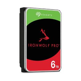Seagate IronWolf Pro ST6000NT001 Disco Duro Interno de 6TB, 7200RPM, 256MB Cache, 3.5"