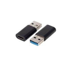 MicroConnect Adaptador USB-A a USB-C, Conecta Dispositivo USB Tipo A a Cable USB-C, Negro Precio: 3.06614. SKU: B1JB8K7ZDW