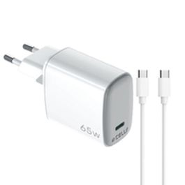 Cargador de Pared Celly UPTC1USBC65WCTC Blanco
