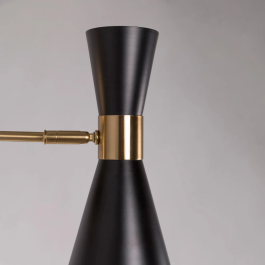 Aplique Neya Metal Pared Luz Retro Diseño Elegante SKD-W1012