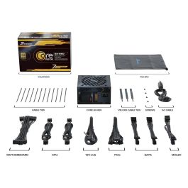 Seasonic Core GC-650 ATX3.1 650W 80+ Gold Fuente de Alimentación para PC