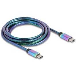 DeLOCK USB-C 2.0 Cable Macho a Macho PD 3.0 60W 2m