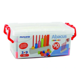 Miniland Abacus Multibase Juego de Cuentas Educativo con 90 Piezas para Niños Precio: 42.89000001. SKU: B1GZ7VENTK