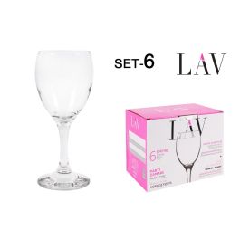 Set 6 Copas Vino Blanco 200 cm - Lav (4 Cajas) Precio: 31.50000018. SKU: B148LJGMYE