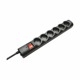 Regleta 6 Tomas Schuko Trust 21059 230 V Regleta 6 Tomas Schuko Trust 21059 230 V