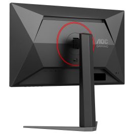 AOC Monitor Gaming 24G4HA 60.5cm (23.8") 1920x1080, 200Hz, 1ms GTG, Fast IPS, Negro/Rojo, 2xHDMI 2.0, DP 1.4, G-SYNC, FreeSync Premium