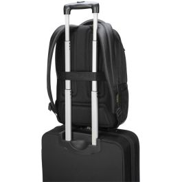 Targus Mochila City Gear para Portátil 15.6 Pulgadas, Profesional con Protección Dome y Construcción Resistente