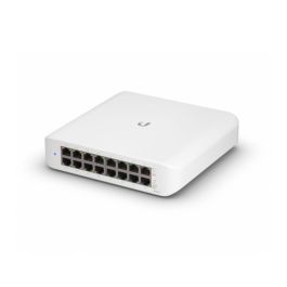 Switch Ubiquiti UniFi Lite USW-LITE-16-POE 16 Puertos/ RJ45 10/100/1000 PoE Precio: 240.79. SKU: S0235471