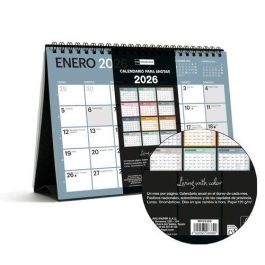 Calendario (2026) Miquelrius Sobremesa Design Chromat Mensual Para Escribir A5 210X148,5 Precio: 6.89000015. SKU: B17FYR9FWP