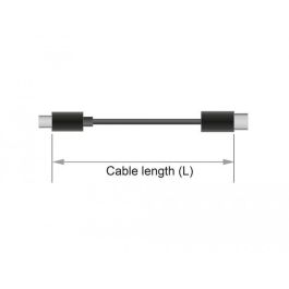 Delock Cable DisplayPort 1.4 8K Ultra HD 60Hz, 5K 120Hz, 4K 240Hz, 32.4 Gb/s, HDCP 2.2, 28 AWG, Triple Apantallado, 5 m para Monitores PC TV Delock Cable DisplayPort 1.4 8K Ultra HD 60Hz, 5K 120Hz, 4K 240Hz, 32.4 Gb/s, HDCP 2.2, 28 AWG, Triple Apantallado, 5 m para Monitores PC TV