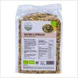 ECO SALIM Mix 6 Semillas Bio Vegano 250g: Calabaza, Girasol, Sésamo, Lino Oro, Lino Marrón y Amapola Ecológicas Precio: 3.4999998. SKU: B17WBFQ66S
