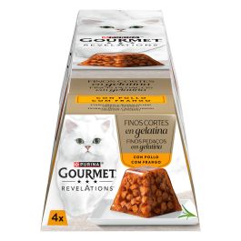 Purina Gourmet Revelations Gelatina Salmón 6x4x57g Comida Húmeda Gatos Adultos Precio: 38.4296. SKU: B13TXBPM99